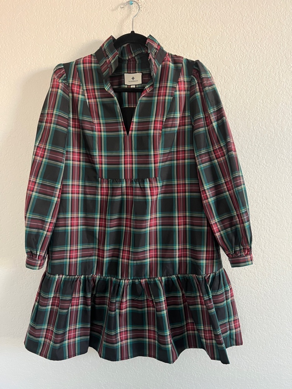 Tuckernuck Highland Tartan Palmerston
Dress. Size S - Picture 5 of 14